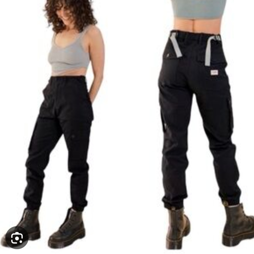 Wondery Isabel Outdoors XS Hiking Women's Black Cargo Pants